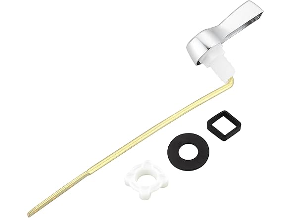 Universal Metal Toilet Handle Chrome