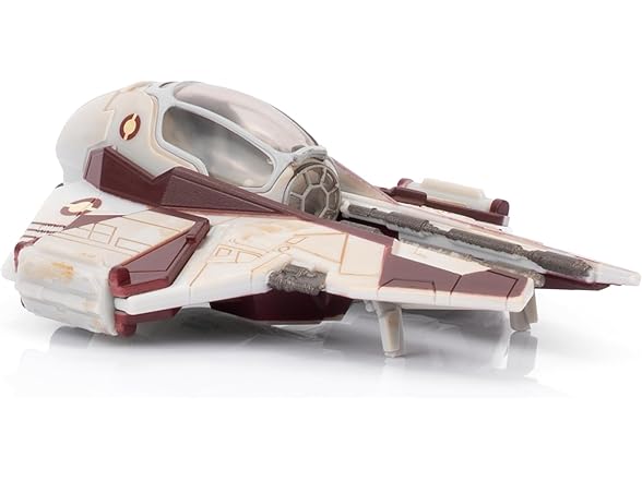 Jazwares Star Wars Micro Galaxy Squadron Jedi Interceptor Mystery Bundle 