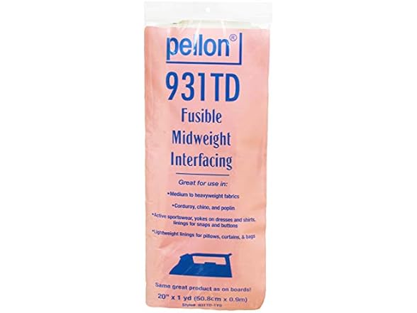 Pellon Fusible Interfacing 1 Yard