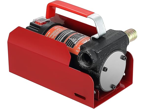 VEVOR Diesel Fuel Transfer Pump Kit 12V 10 GPM DC with Automatic Shut
