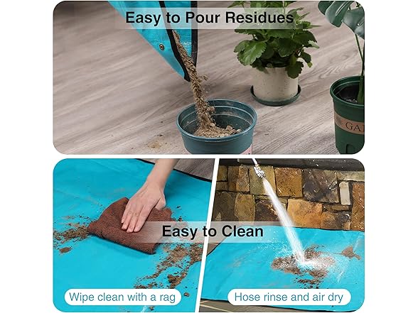 WORKPRO Repotting Mat Lake Blue