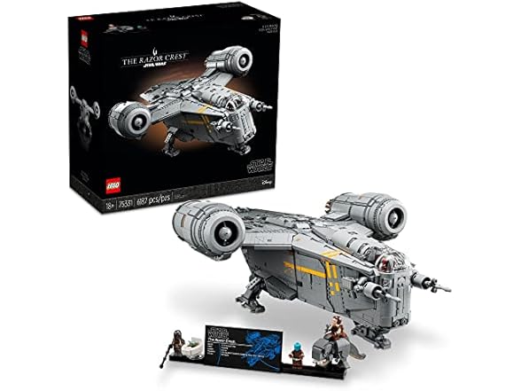 LEGO Star Wars The Razor Crest UCS Set, Ultimate Collectors Series
