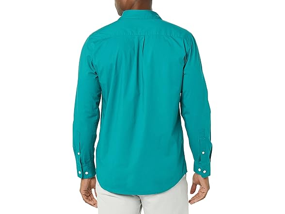 Amazon Essentials Men's Stretch Poplin Shirt