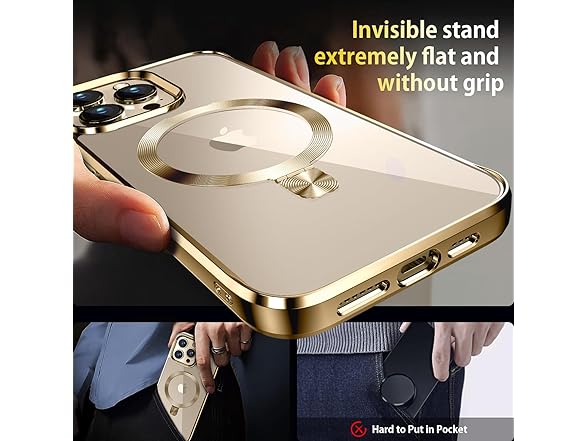 CD Ring Case Compatible with MagSafe