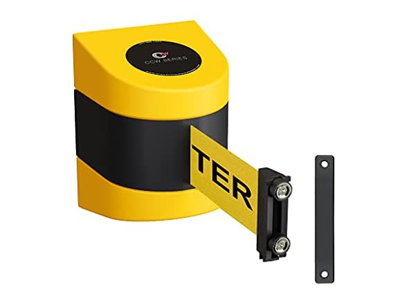 CCW-Caution Do Not Enter Belt