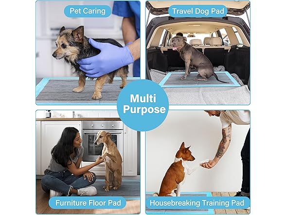 FluffyDream Super Absorbent Waterproof Dog