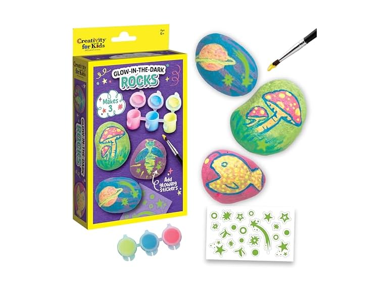 Creativity for Kids Glow in The Dark Rocks