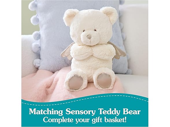 GUND Baby Angel Bear Lovey, Spiritual Teddy Bear