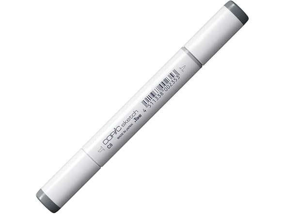 Copic Markers C8-Sketch, Cool Gray