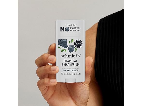 Schmidt's Aluminum-Free Vegan Deodorant