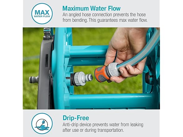 Gardena Frost Proof Hose Cart