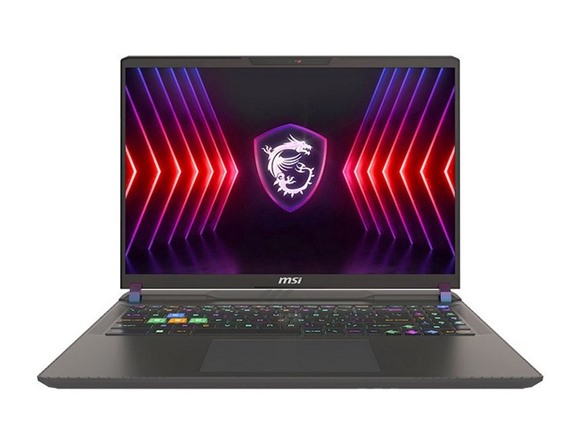 MSI Vector 16 inch QHD+ AMD Ryzen 9 Gaming Laptop