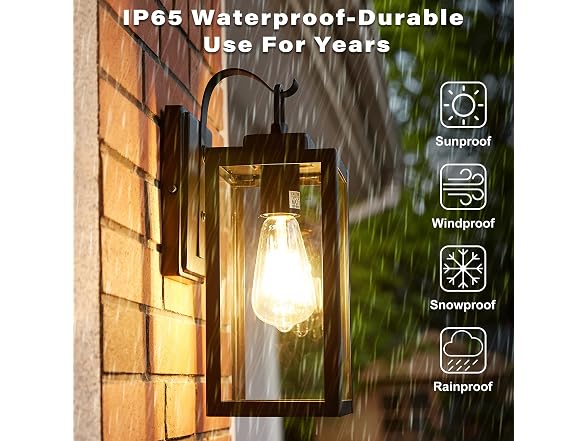 Pia Ricco Outdoor Wall Lights, Matte
