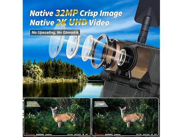 KLARVUE Cellular Trail Camera