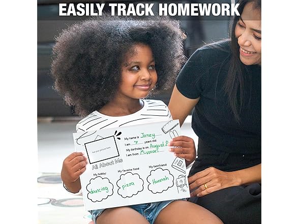 Samsill No Holes Sheet Protectors, 50Pk