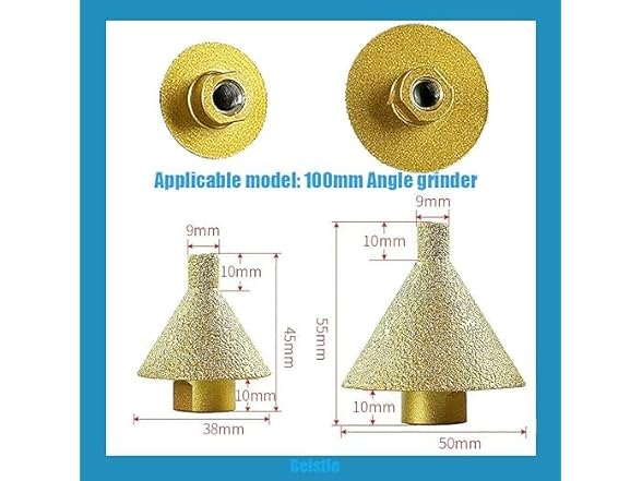 loutlo AAP-Tool-316 (2 Pack) Diamond Beveling