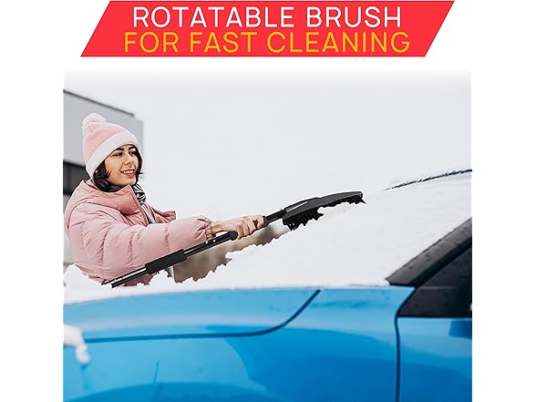 VaygWay 3 in1 Snow Shovel Kit