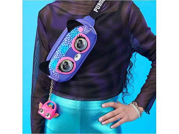 Purse Pets, Savannah Spotlight Belt Bag