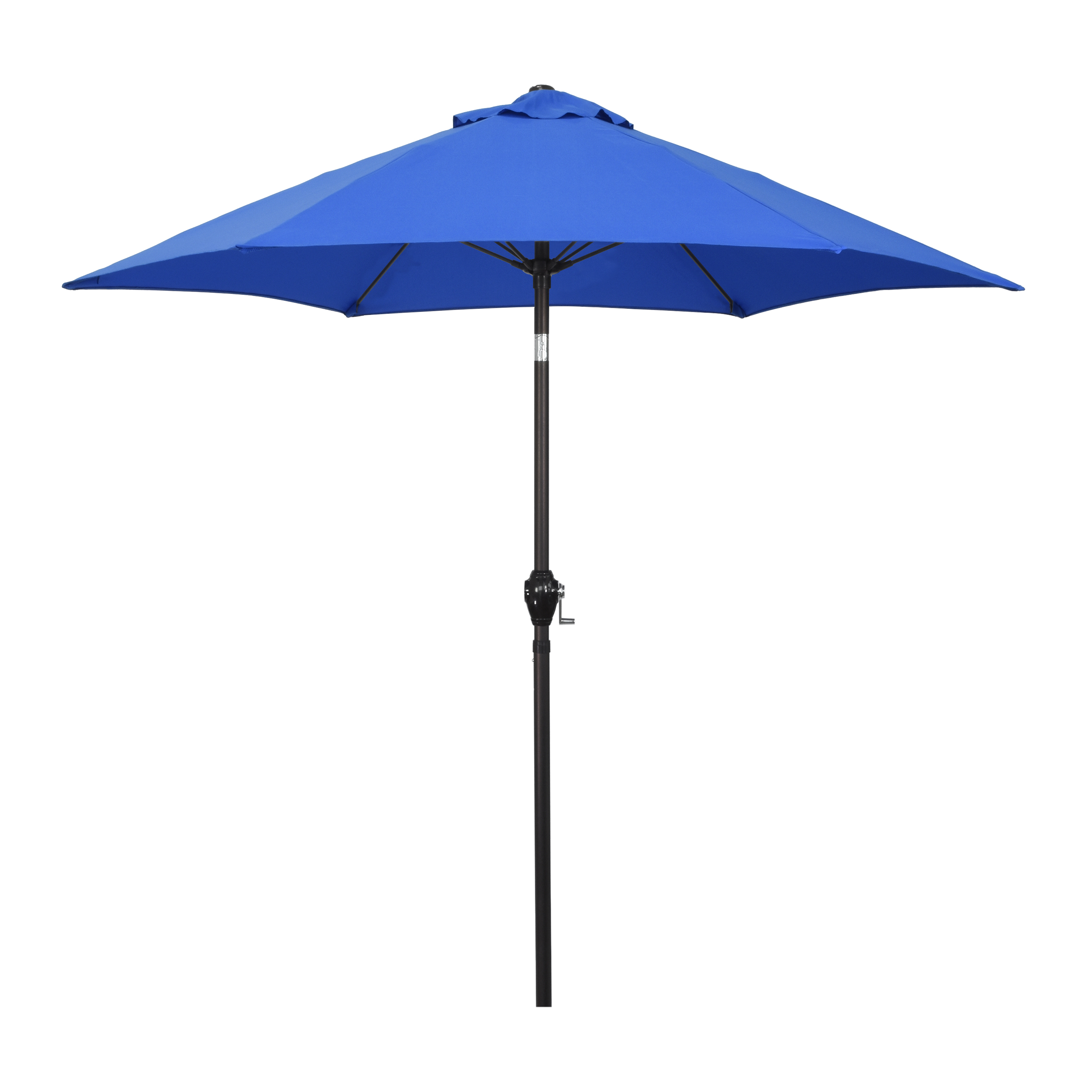 Astella 7.5'Rd Tiliting Aluminum Patio Umbrella, Crank Open - Gallery 27