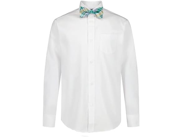 IZOD Kids (10) Boys' Long Sleeve Button-Down Colla