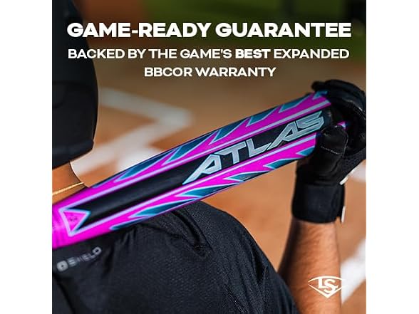 Louisville Slugger 2026 Atlas™ Hybrid Green (-3)