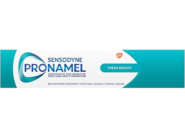Sensodyne Pronamel Fresh Breath 4oz 4pk