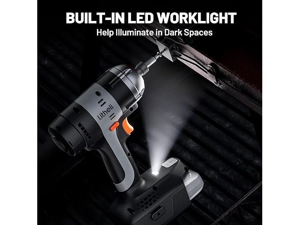Litheli 20V Cordless Impact Driver Kit