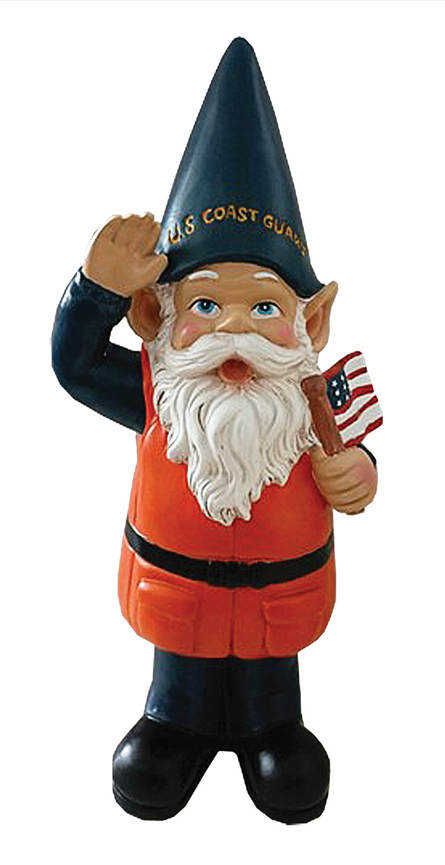 12" Coast Guard Gnome, Orange - Gallery 2