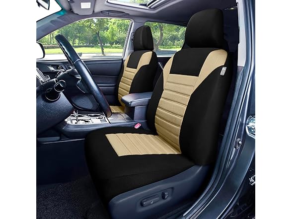 FH Group Car Seat Covers 3D Air Mesh