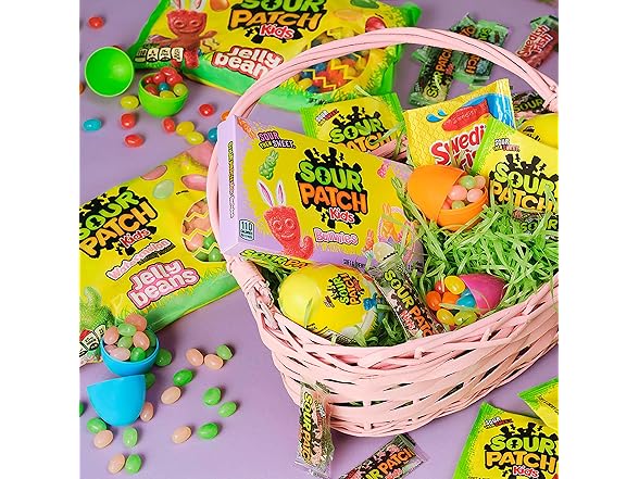 Sour Patch Kids Swedish Fish Mini 140PC 37.92 OZ