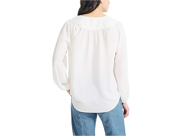Nautica Women's Shirt White (L)