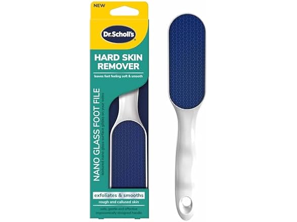 Dr. Scholl's Hard Skin Remover Foot File