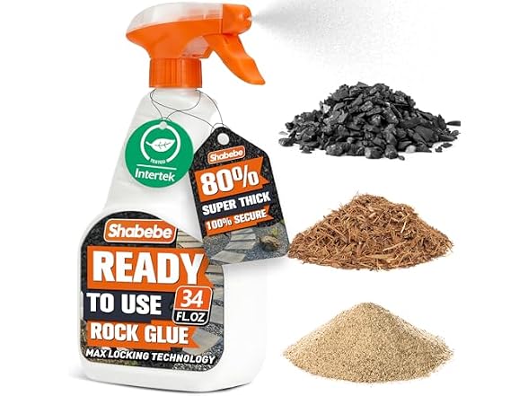 Shabebe Rock Glue with Sprayer