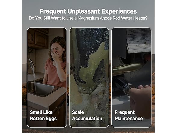 KINGRVER 6 Gallon RV Tank Water Heater, RV Propane(Open Box)