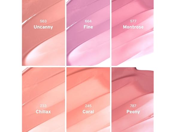 So Touchable Water Blush Buildable color Seamless