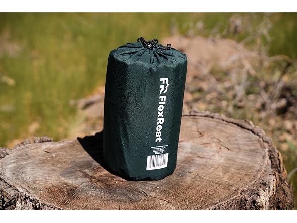 FlexRest Lite Sleeping Pad, Large | Forest Green - Gallery 7