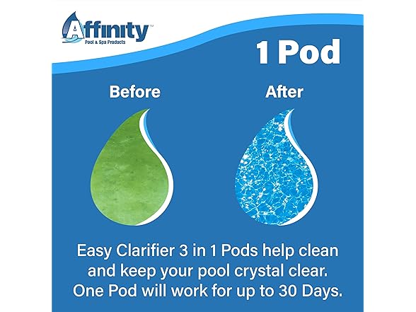 Affinity™ Easy Clarifier Pods