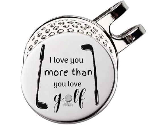 Magnetic Hat Clip Golf Ball Marker