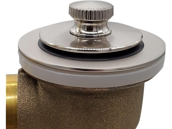 Westbrass A321H-07 14" Brass Bath Waste & Overflow Assembly
