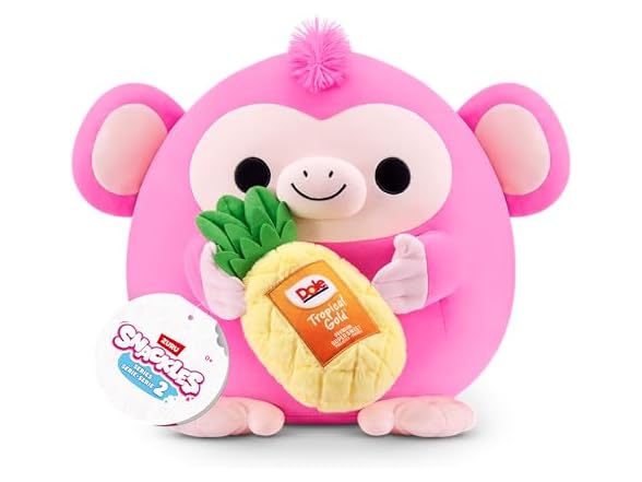 Snackles Series 2 14-inch Snackle (Monkey&Dole Pinapple)