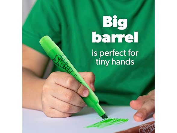 Mr. Sketch Scented Markers, Chisel Tip, Assort