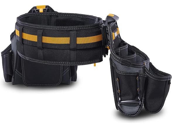Toughbuilt TB-CT-111-3P 3-Piece Tradesman Tool Belt Set
