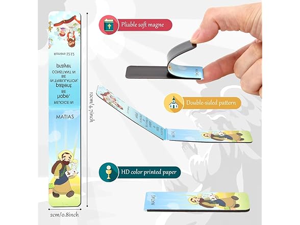 Twelve Apostles Theme Bookmarks