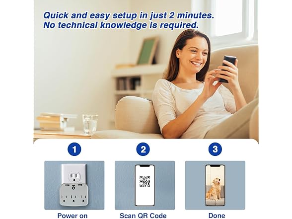 XXAXX 2K Ultra HD WiFi Small Camera