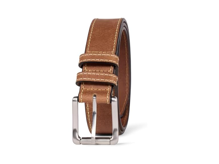 Amazon Essentials Men's Leather Belt