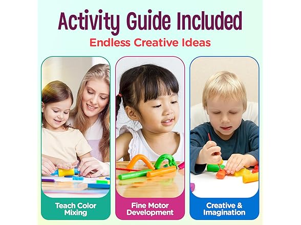 Hygloss Products Kids Unscented Play Dough