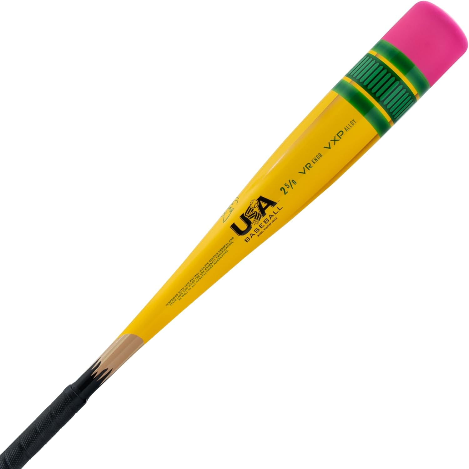 Victus Vibe Pencil Baseball Bat, 2 5/8" Barrel, -10 Drop - Gallery 10