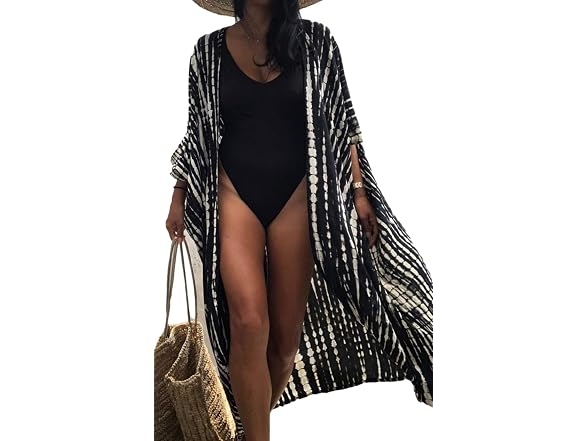 RanRui Women (8-20) Cover Up Kimonos Swimsuit