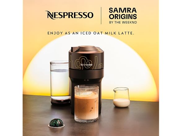 Nespresso Vertuo Pop+ Samra Origin Coffee and Espresso Maker