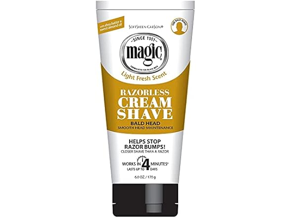 Magic Hair Removal& Shaving Cream